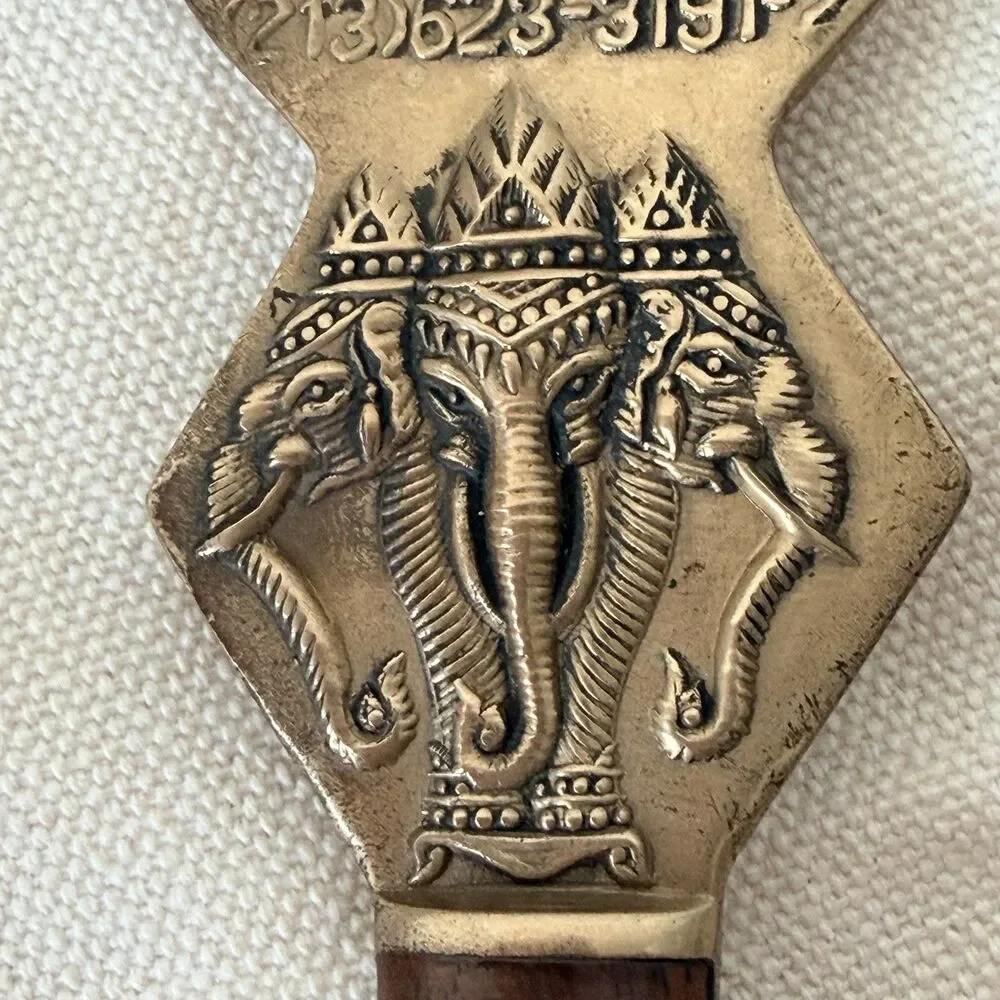 Vintage Bottle Openers Lot | Vaughan USA 58 Stamped + Thailand Brass Ganesha